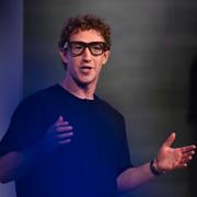 Metas vd Mark Zuckerberg under bolagets utvecklarkonferens Connect i Menlo Park, Kalifornien, onsdagen den 17 september 2025. 