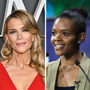 Tucker Carlson, Megyn Kelly, Candace Owens, och Alex Jones