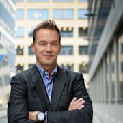 Arkivbild. Getinges vd Mattias Perjos. 