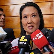 Keiko Fujimori.