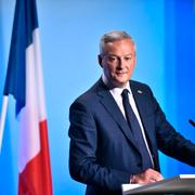 Frankrikes finansminister Bruno Le Maire.