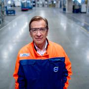 Volvo Cars vd Håkan Samuelsson