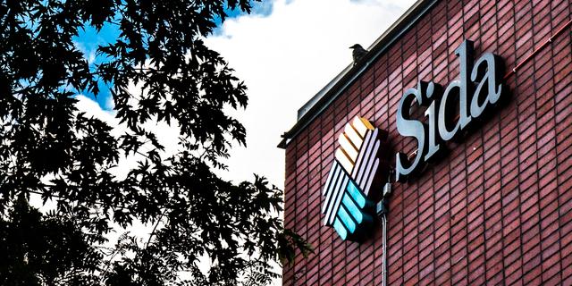 Sveriges biståndsmyndighet Sida.  Tomas Oneborg / SvD / TT / TT NYHETSBYRÅN