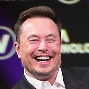 Elon Musk. Arkivbild.