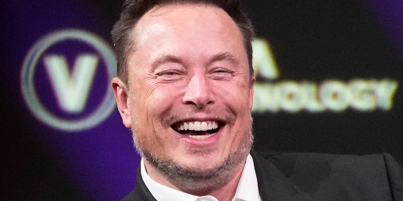 Elon Musk. Arkivbild.