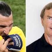 Zlatan och Ulf Karlsson.