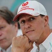 Michael Schumacher.