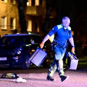 Skottlossningen skedde på Kungsholmen.