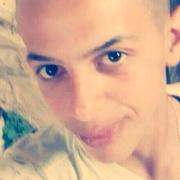 Palestinske Mohammed Abu Khudair, 16, som hittades mördad