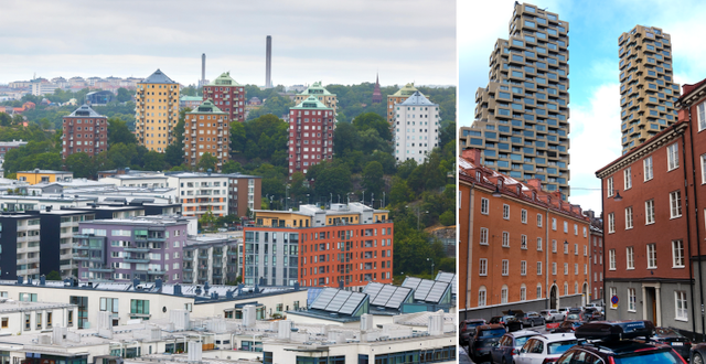 Lägenheter i Stockholm. TT