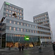SEB Skandinaviska Enskilda Banken kontor i Solna.