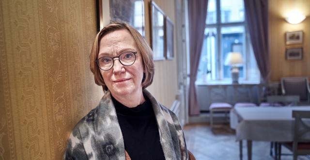 Christina Nyman, Handelsbanken. Simon Rehnström/SvD/TT / TT NYHETSBYRÅN