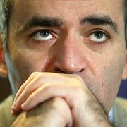 Garri Kasparov lämnade Ryssland 2013 och har länge varit en hård kritiker av Vladimir Putin.