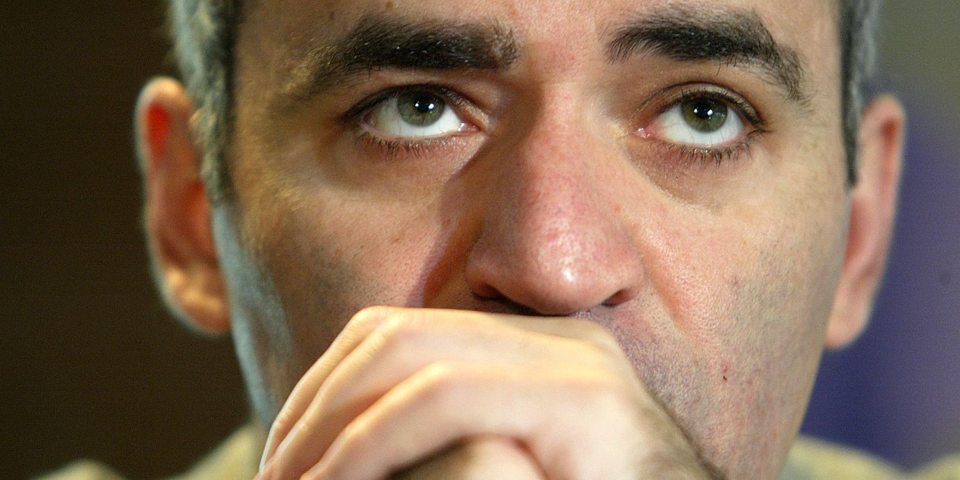 Garri Kasparov lämnade Ryssland 2013 och har länge varit en hård kritiker av Vladimir Putin.