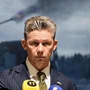 Försvarsminister Pål Jonson (M).