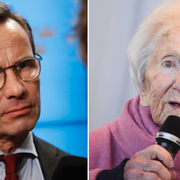 Ulf Kristersson/Hédi Fried.