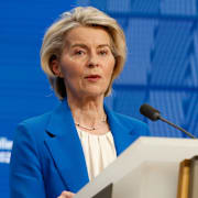 Ursula von der Leyen.