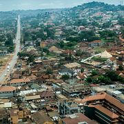 Illustrationsbild av Kampala