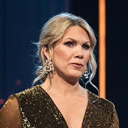 Anna Brolin och Pär Lernström ska leda TV4:s sändningar från herrarnas fotbolls-VM i sommar.