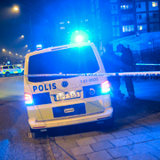 Polisens kriminaltekniker undersöker brottplatser.