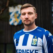 Sebastian Eriksson på Kamratgården i dag.