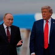Putin och Trump i Alaska.