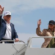 Donald Trump och Melania Trump