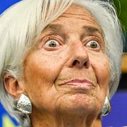 ECB-chefen Chistine Lagarde.