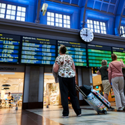 Påskris/Stockholms centralstation