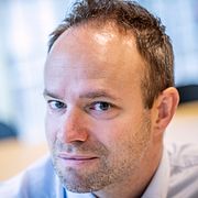 Anders Persson, statsvetare på Linnéuniversitetet med fokus på Israel-Palestinakonflikten.