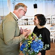 Pehrson och Mohamsson i Visby 2025.