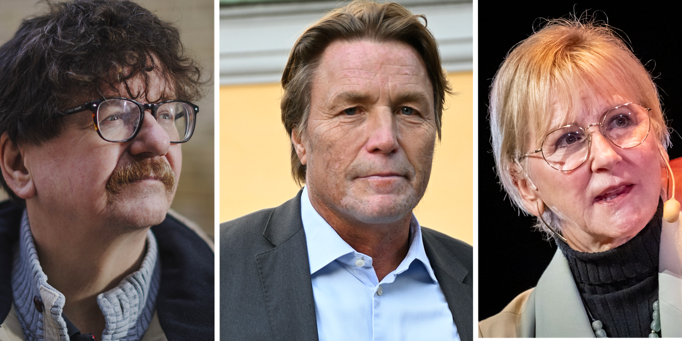 Stjernkvist, Bodström, Wallström.