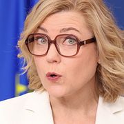 EU:s kommissionär i teknikfrågor Henna Virkkunen.