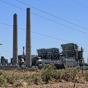 Ett kolkraftverk i Arizona. Arkivbild.