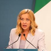 Italiens premiärminister Giorgia Meloni.