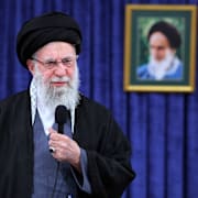 Ayatolla Ali Khamenei.