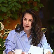 Miljöminister och klimatminister Romina Pourmokhtari (L)