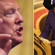 Donald Trump och Spike Lee.