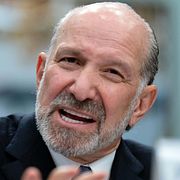 USA:s handelsminister Howard Lutnick. Arkivbild.