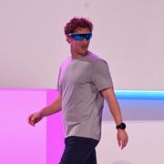 Meta-chefen Mark Zuckerberg. Arkivbild.