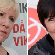 Margot Wallström och Mona Sahlin.