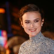 Keira Knightley på London Film Festival 2018. 