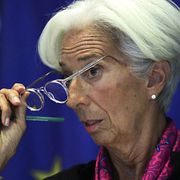 Christine Lagarde.