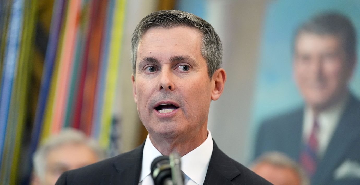 Eli Lillys vd David Ricks.