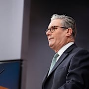 Storbritanniens premiärminister Keir Starmer.