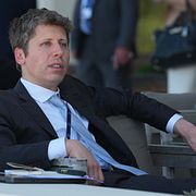 Open AI:s vd Sam Altman.