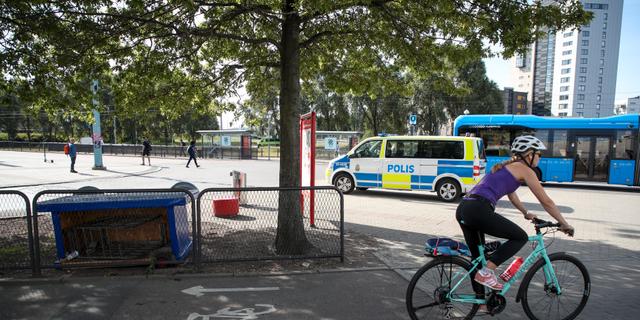 Hjalmar Brantingsplatsen på Hisingen i Göteborg. Adam Ihse/TT / TT NYHETSBYRÅN