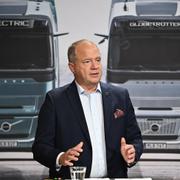 Martin Lundstedt, VD AB Volvo