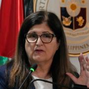 Palestinas utrikesminister Varsen Aghabekian Shahin.