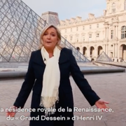 Marine Le Pens kampanjvideo.